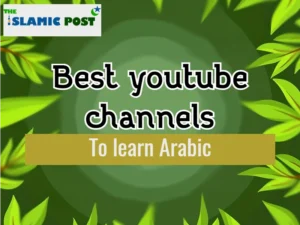 best channels to learn Arabic