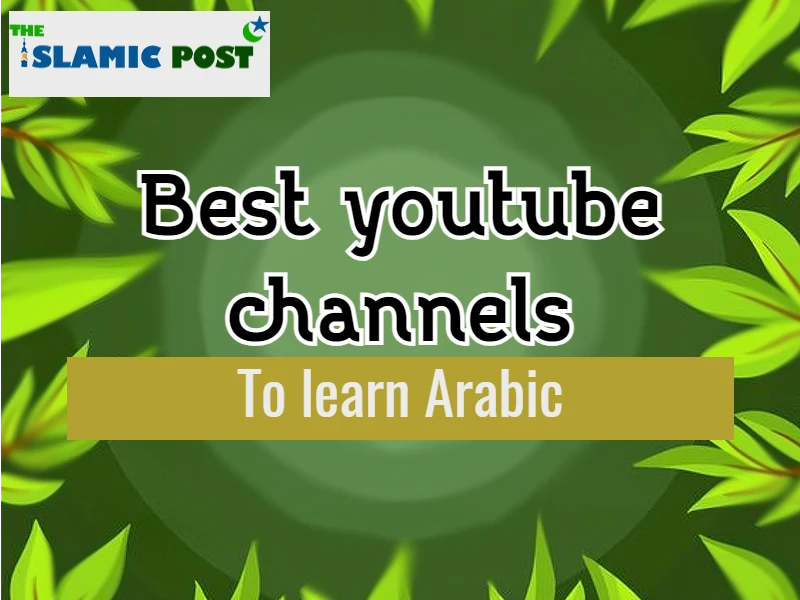 best channels to learn Arabic