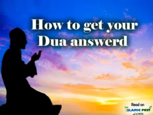 How to get your Dua accepted